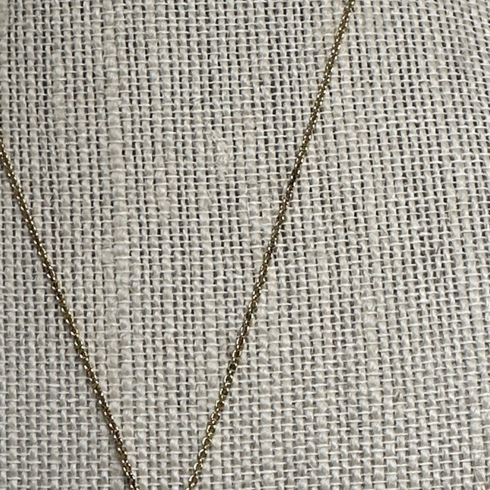 Kate Spade Gold Necklace with “J” Initial Pendant - 17” with 3” Extender - Picture 5 of 9